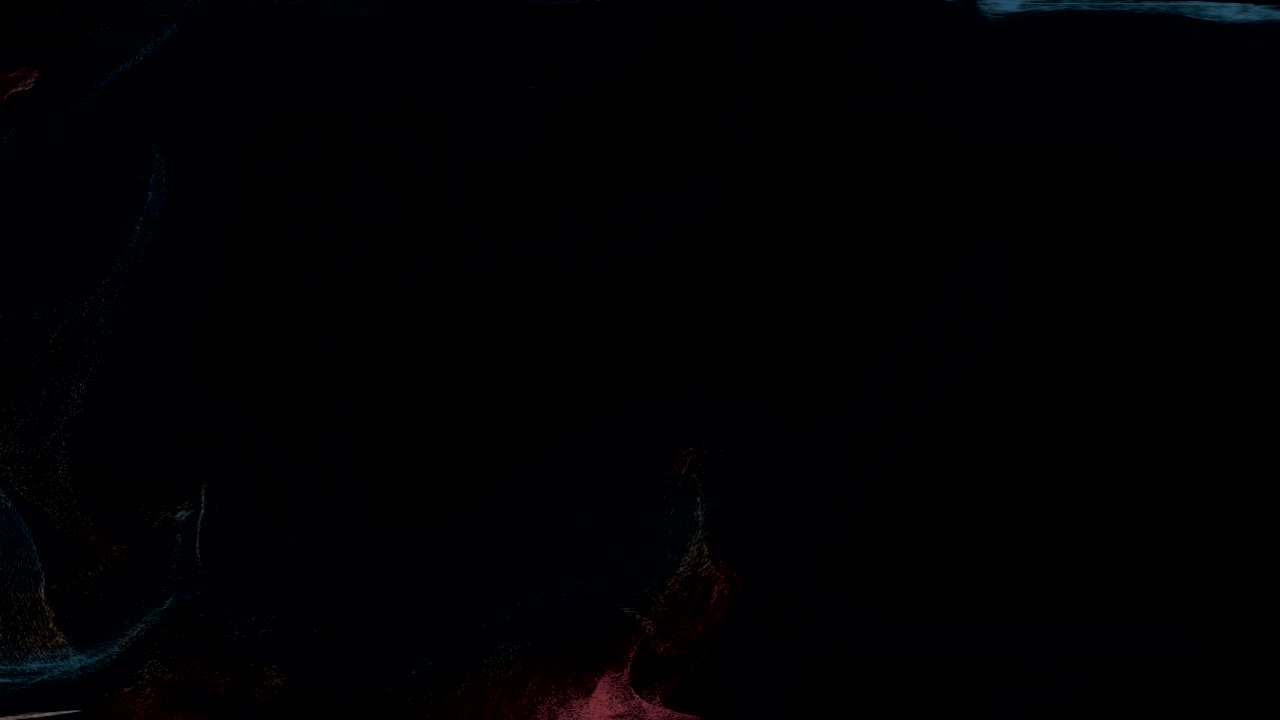 Abstract Particle Dust.