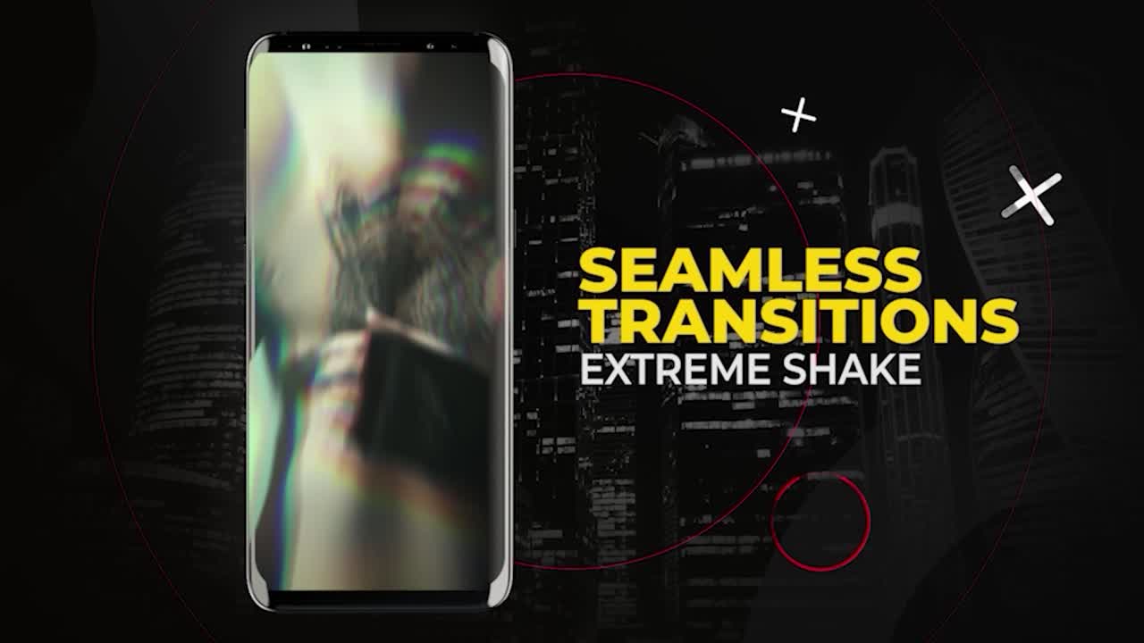 Transizioni Vertical Extreme Shake