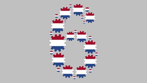 dutch number six