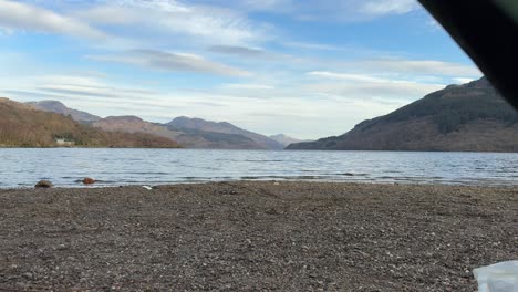 Camping-Am-Firkin-Point-Mit-Blick-Auf-Loch-Lomond