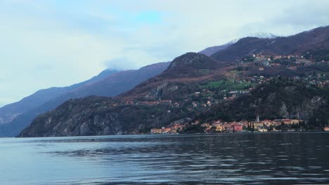 the italian lakes hide a mystery for the tourists that when we come here become the italian tourist dream of a new europe. ship