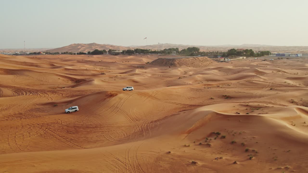 aventura en el desierto con vehículos 4x4