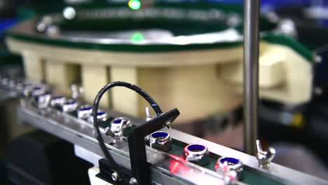 automatic vision system for inspection nuts in product line
