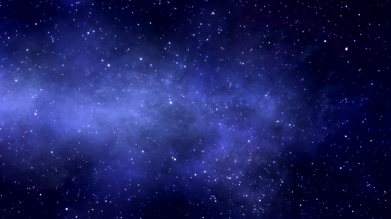 colores azules espacio de fondo bucle