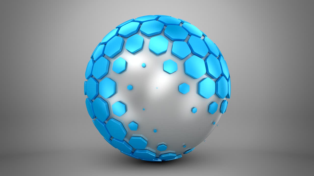 forma geométrica animada