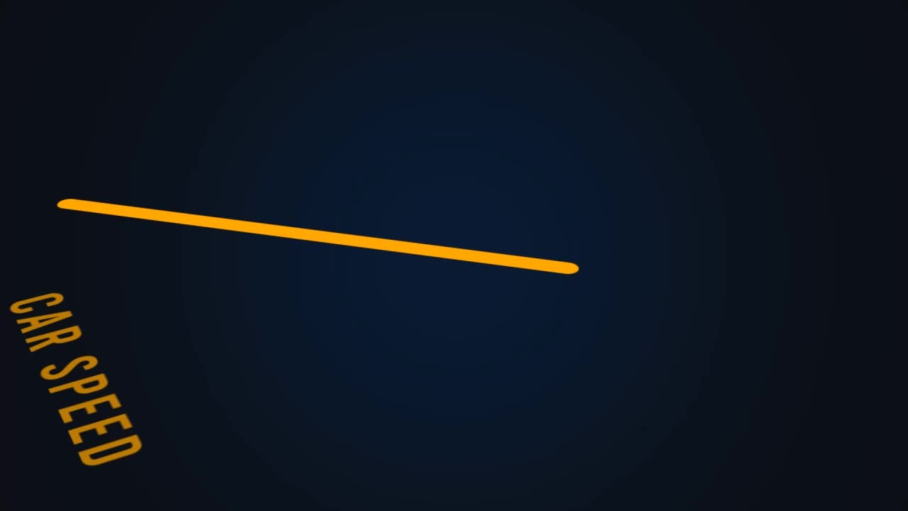 Modern Speedometer Logo