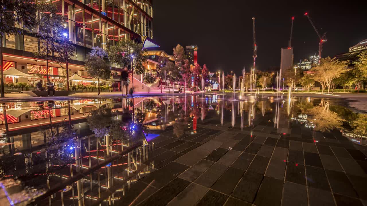 Timelapse of Sydney CBD, Sydney, NSW, Australia