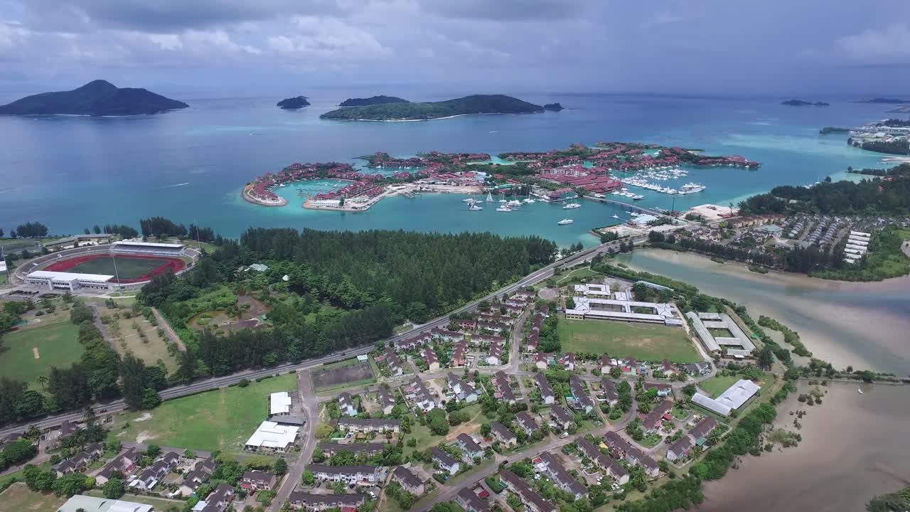 Seychelles Maheisland edenisland victory village mountain.