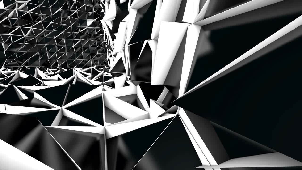 bucle sin costuras de representación de fondo en 3d