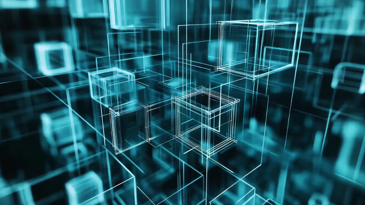 Abstract Geometric Cubes