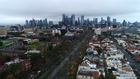 Revelación-De-Drones-De-Melbourne-Durante-El-Invierno