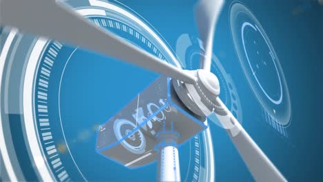 Digital-composite-of-windmill-turbine-blade