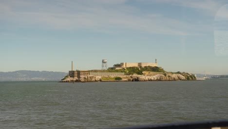 alcatraz island in san francisco bay, california