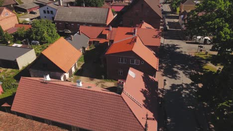 Vilande-Es-Un-Pequeño-Pueblo-En-Estonia