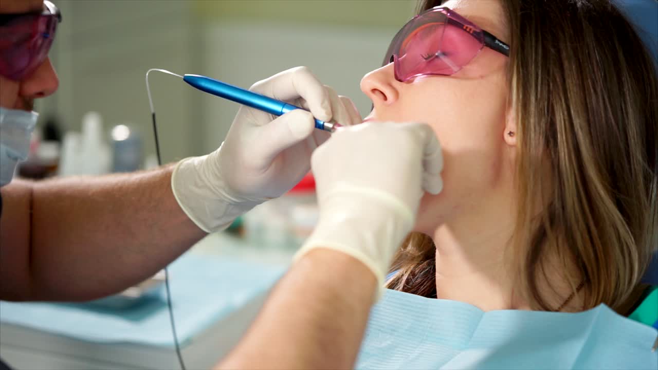 Dental Laser Procedure