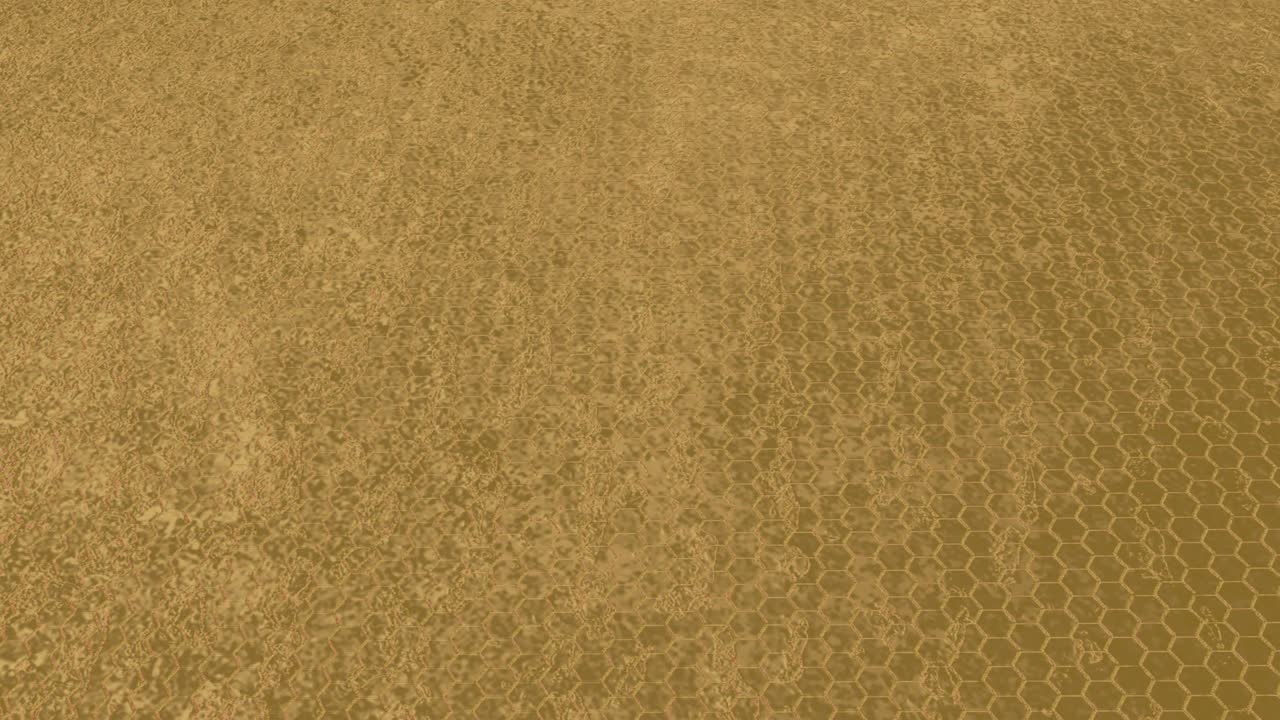 육각형 모래 텍스처 배경 (loopable)