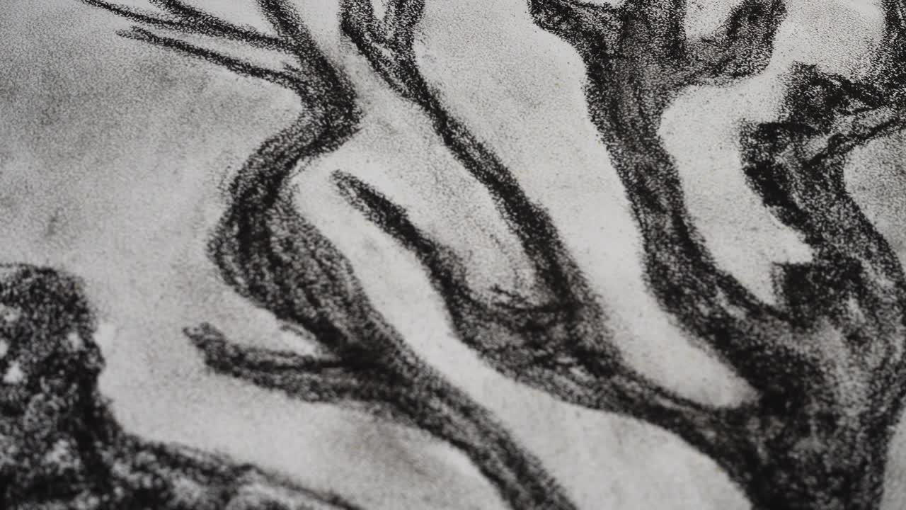 Abstract drawing of a tree