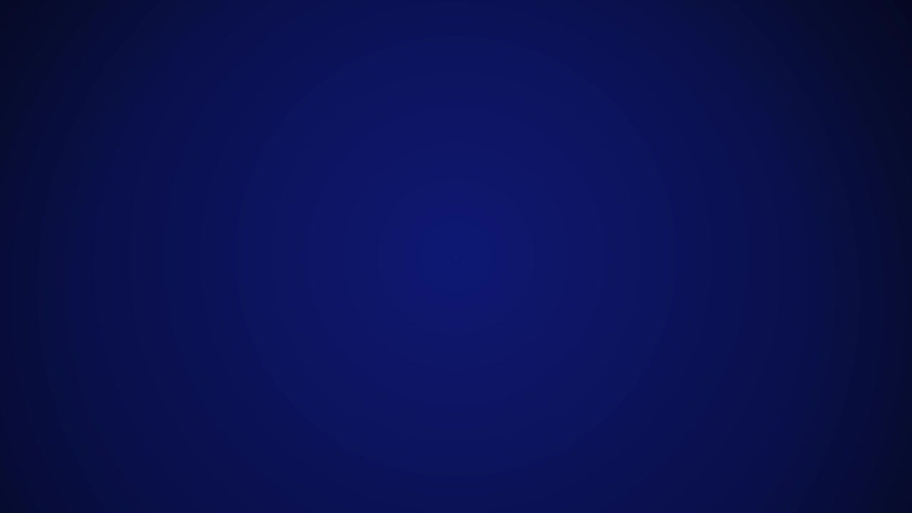 Sfondo astratto con gradiente radiale blu scuro