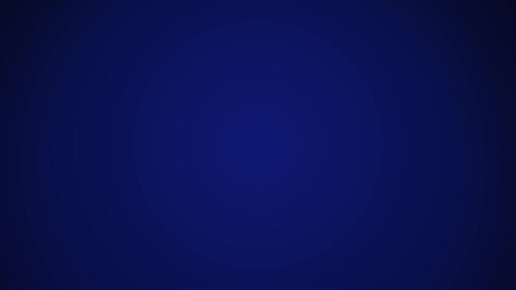 Sfondo astratto con gradiente radiale blu scuro