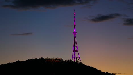 tbilisi tv broadcasting tower