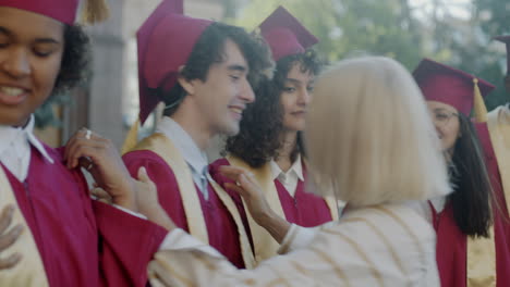 celebraciones del día de la graduación