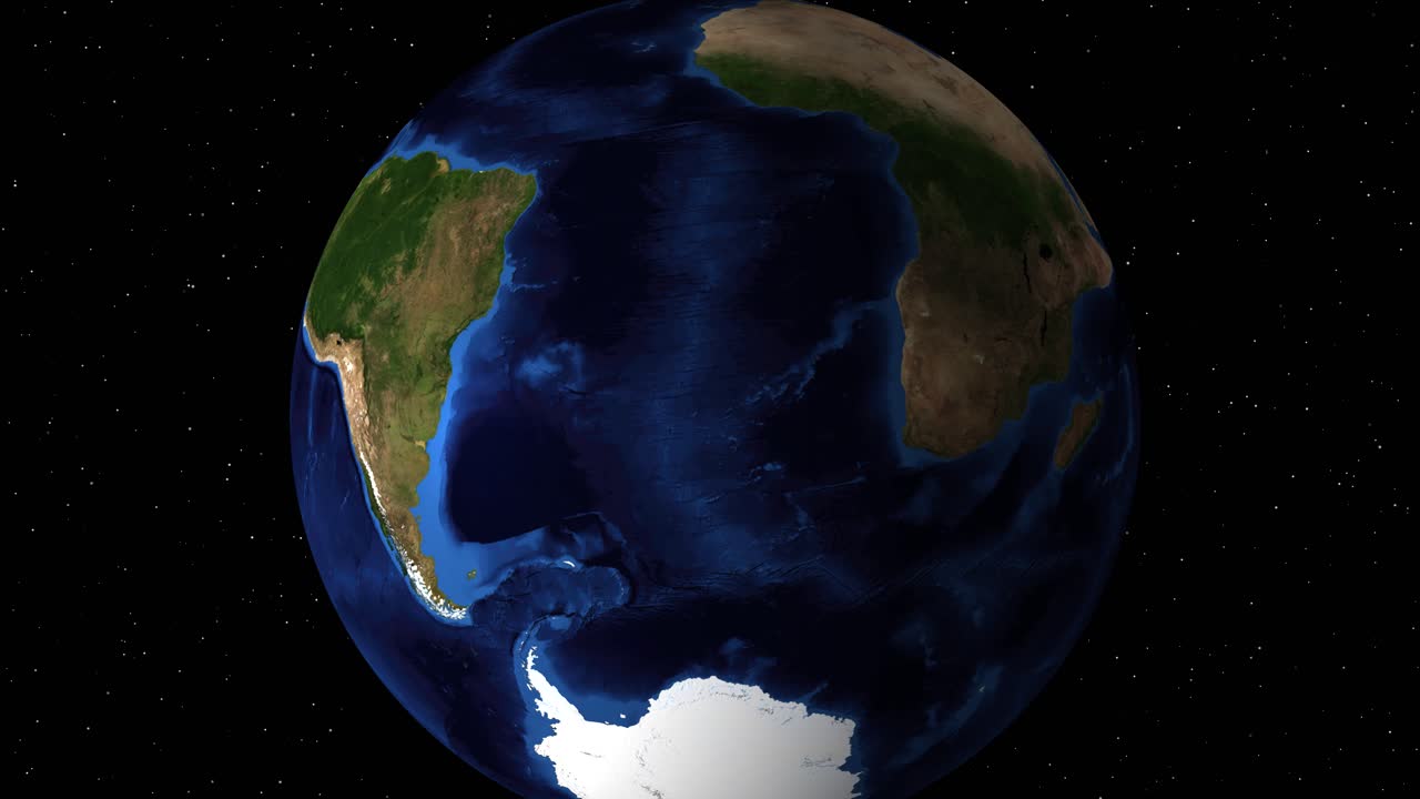 도에서 칠레의 진보적인 근접 사진