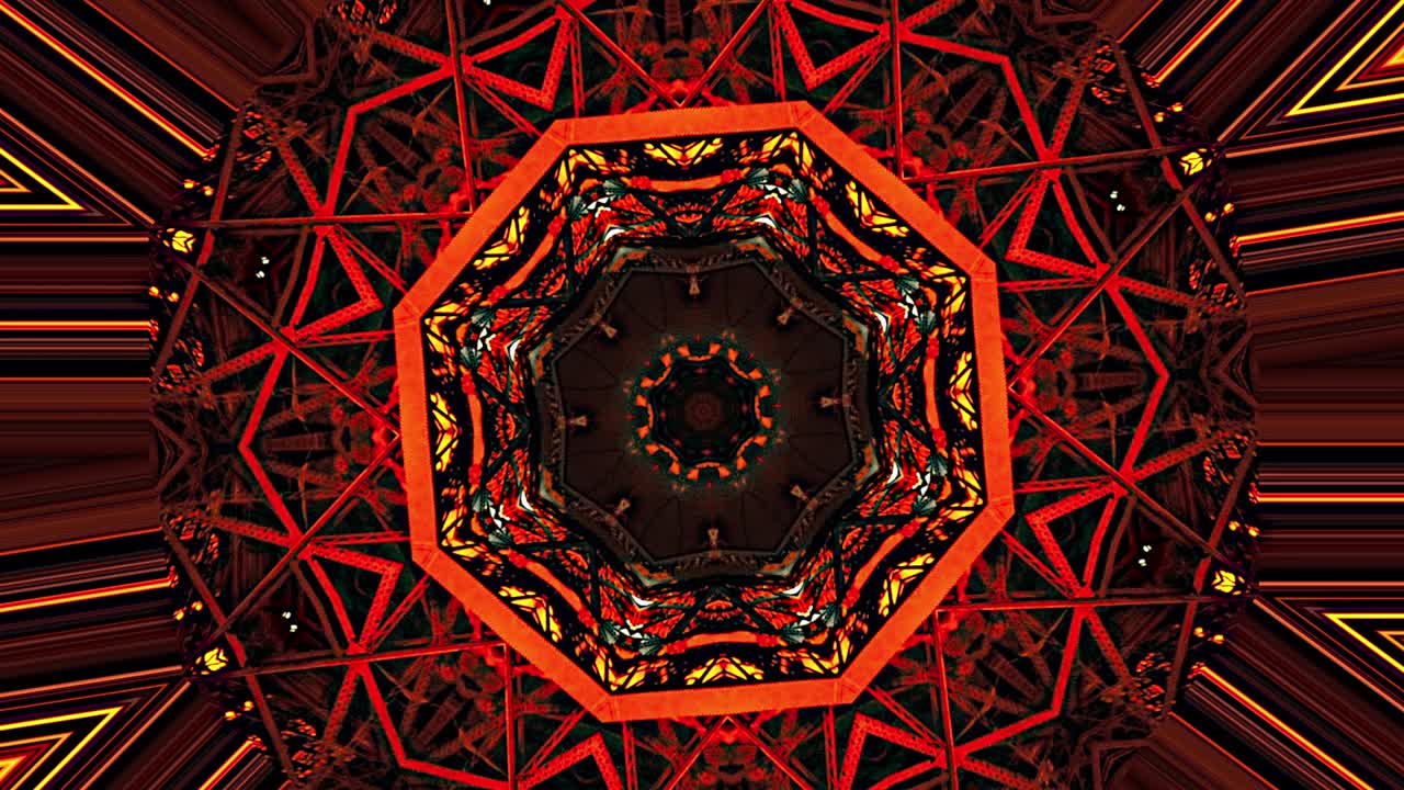 vj loops 1 - loops visuales de caleidoscopio hipnótico para conciertos, clubes nocturnos, videos musicales, eventos, espectáculos, moda, vacaciones, exposiciones, pantallas led, mapeo de proyección.