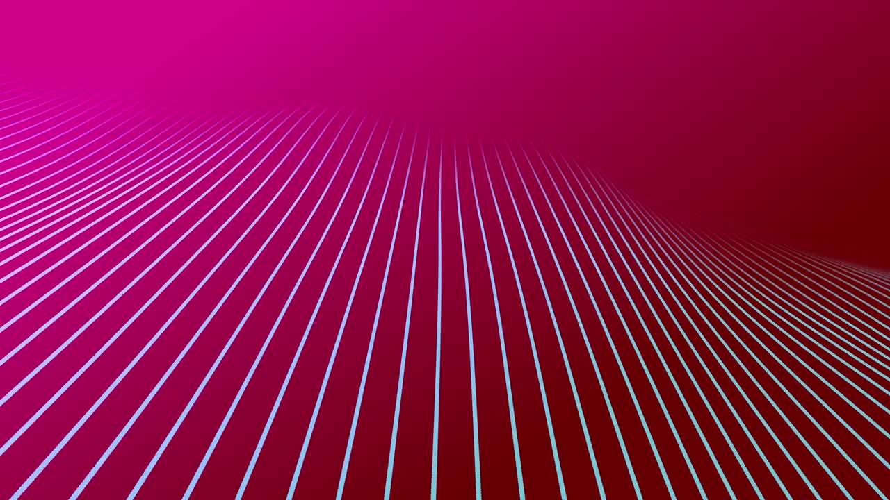 핑크와 레드에 볼의 바다