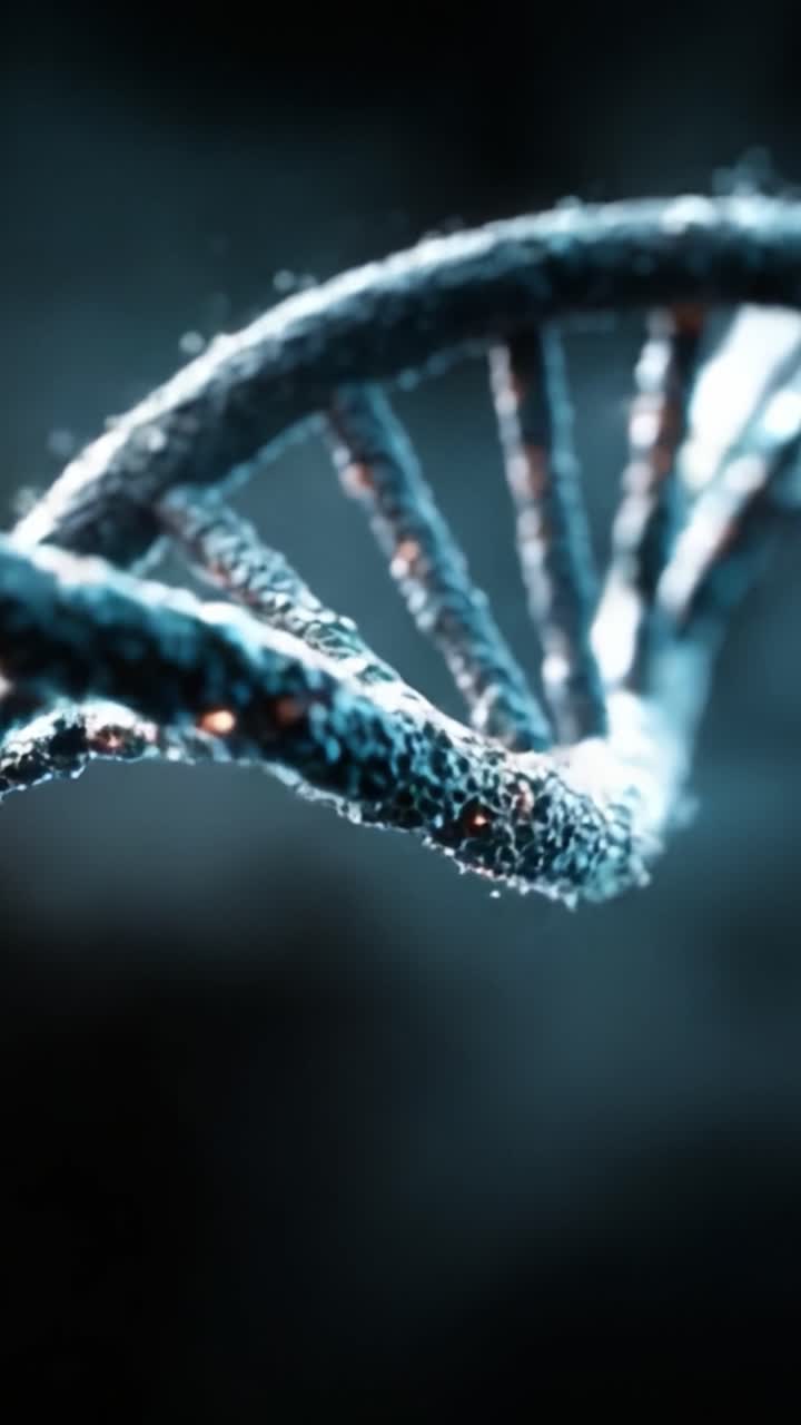 Esplorando l'intricata struttura del DNA: Un viaggio attraverso la biologia molecolare e l'informazione genetica a livello atomico.