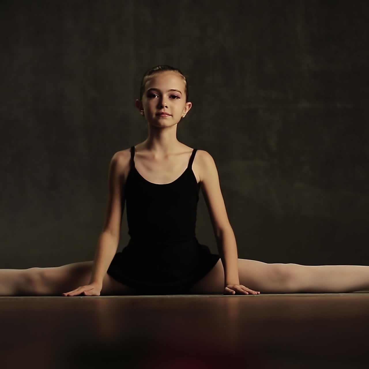 acción de bailarín de ballet