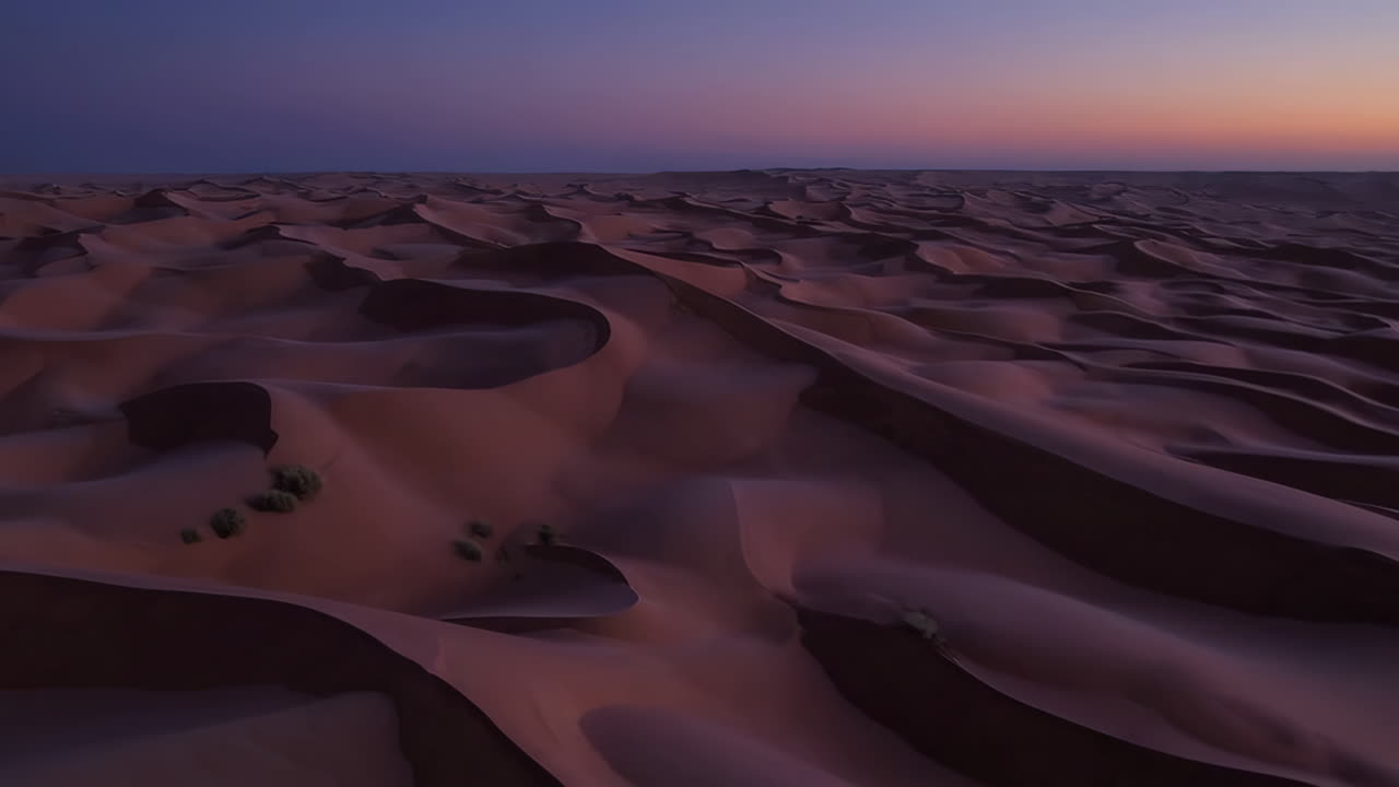 Desert Sunset Dunes
