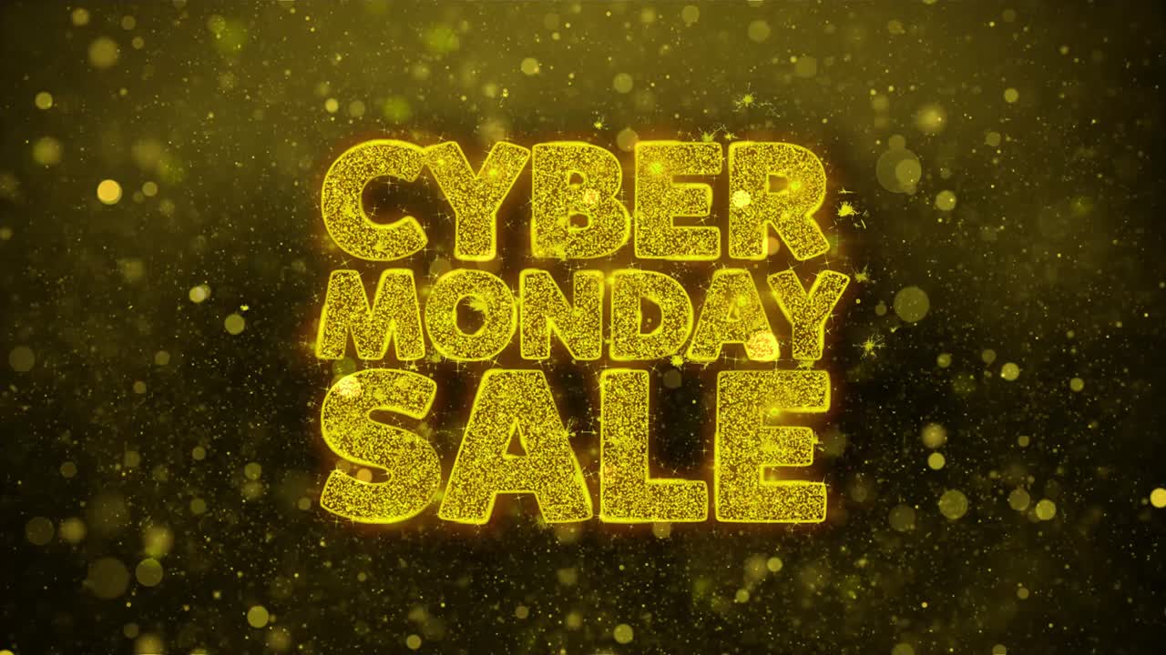 Cyber Monday Sale Graphic Design