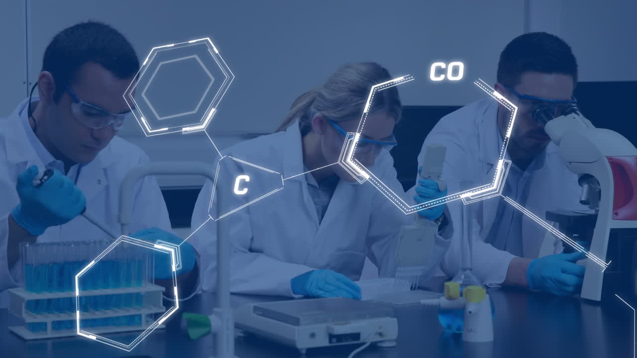 Animation of scientific data processing over diverse scientists