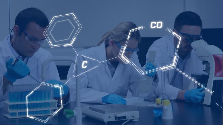 Animation of scientific data processing over diverse scientists