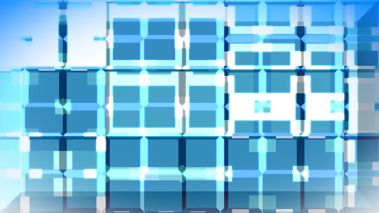 bloques 3d abstractos