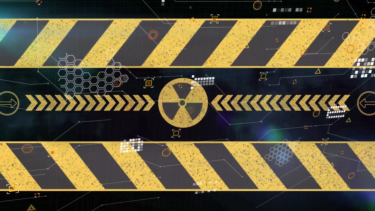 animación de billetes de dólares estadounidenses que caen sobre el procesamiento de datos financieros