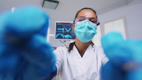 POV-of-patient-in-a-dental-clinic-sitting-on-surgery-chair