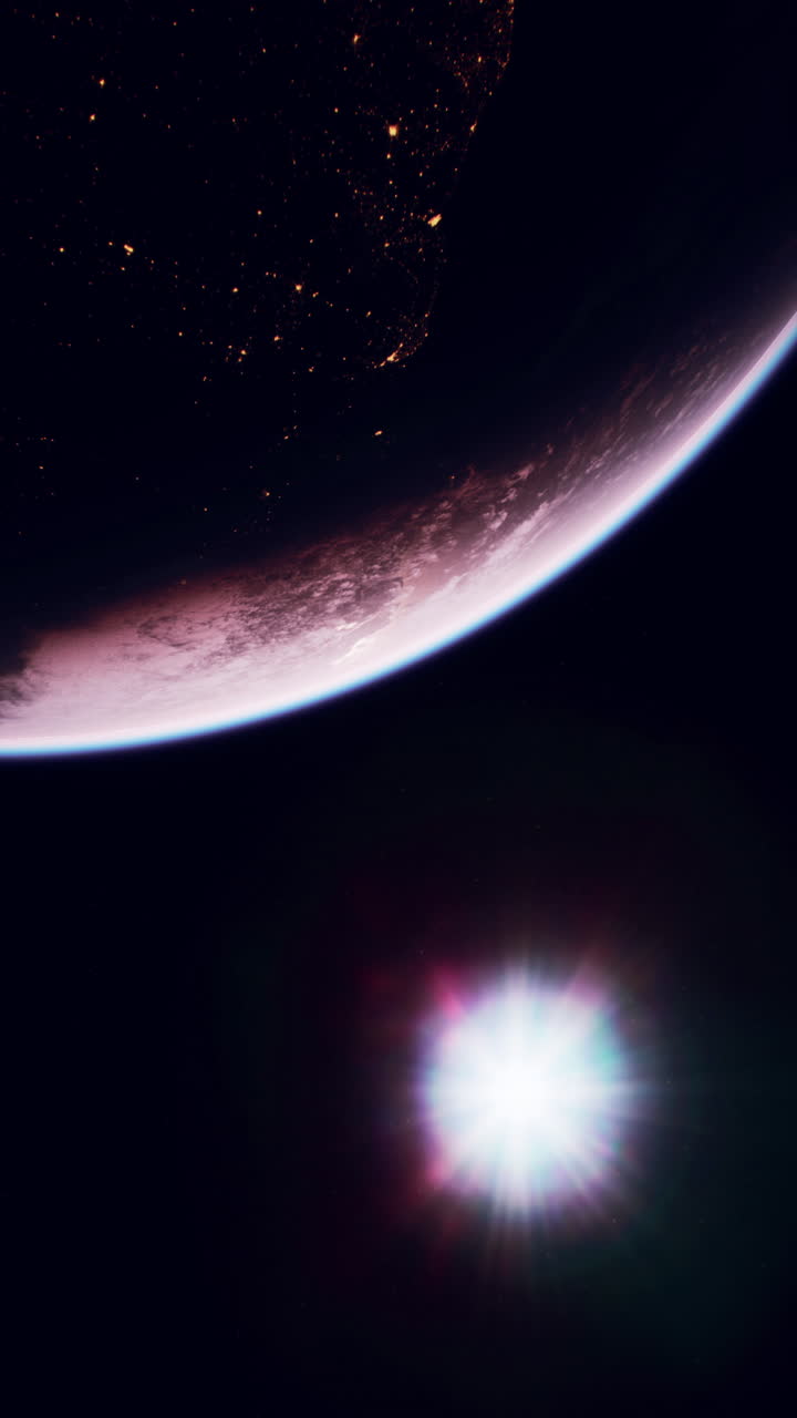 A Stunning View of Earth From Space