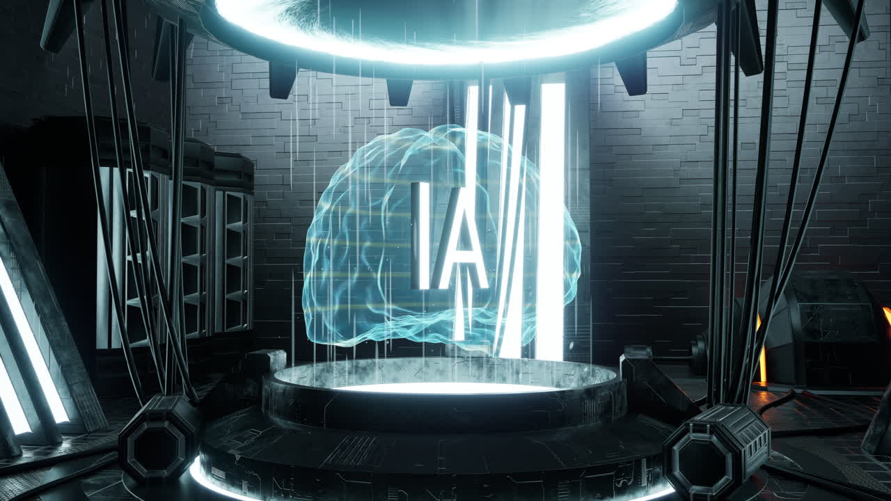 Deep learning AI brain