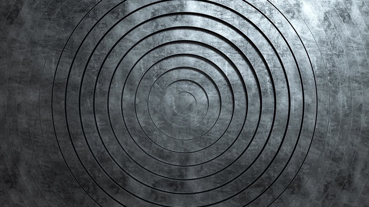 patrón abstracto de círculos