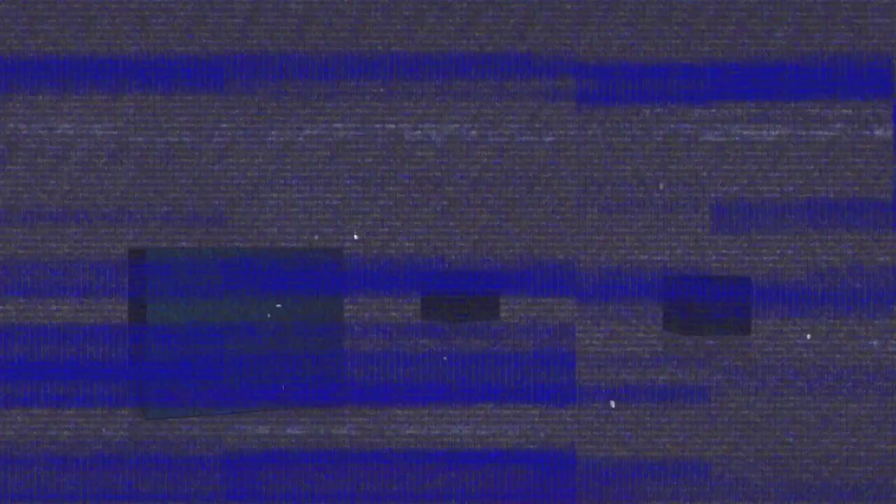 Animation of interference over boxes moving