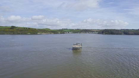 Passage-East-Waterford-Estuary-car-ferry-approaching-Passage-East-after-crossing-the-Suir-river-from-Ballyhack-Co