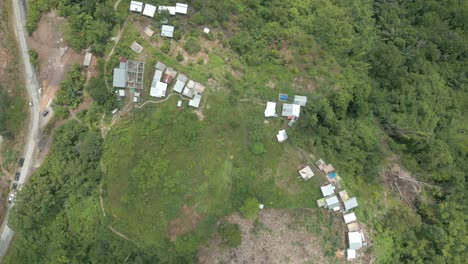 Beautiful-Aerial-View-Of-De'Remin-Kpg-Sapit-Padawan-Sarawak