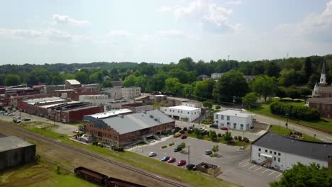 Aerial-of-Elkin-North-Carolina