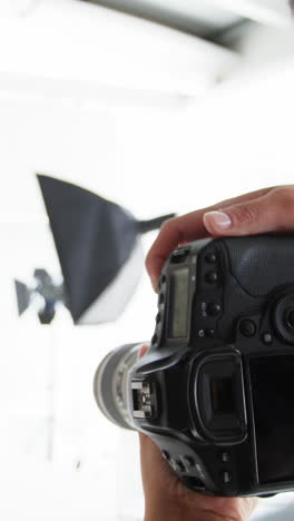 male model posing for fashion shoot