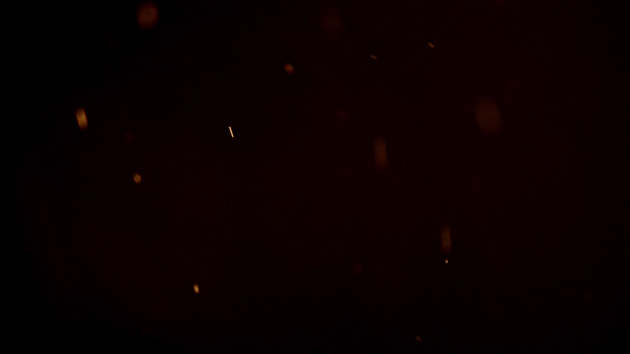 animación de las partículas de viento