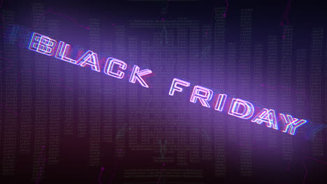 black friday with hud elements on display 3