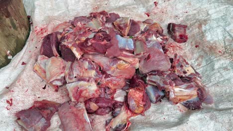 qurbani meat, a sacred tradition of eid ul azha promoting health, hygiene, nutrition, spirituality, beauty, and ethical meat consumption