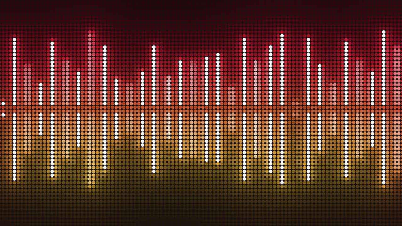 Dynamic Audio Visualization