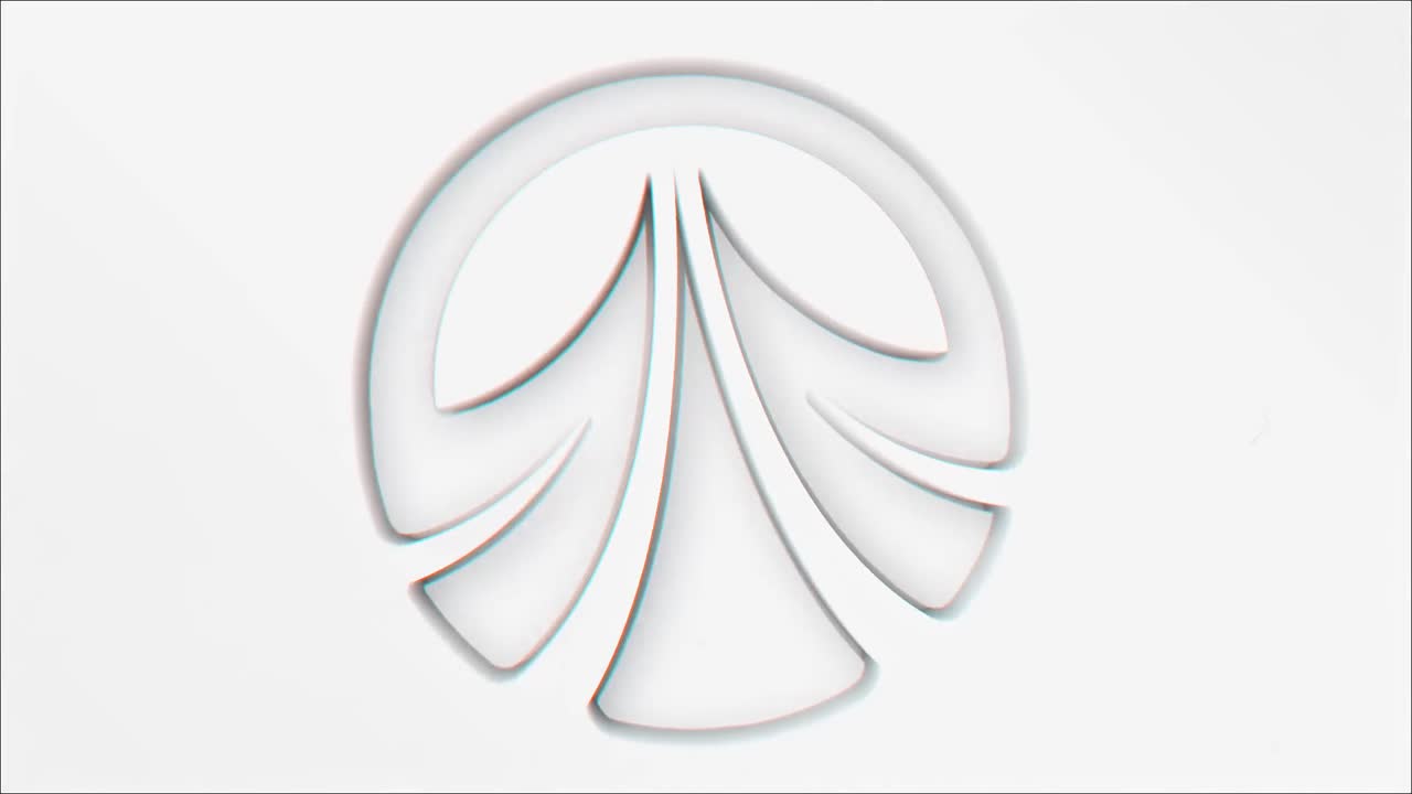 Logo animation video template